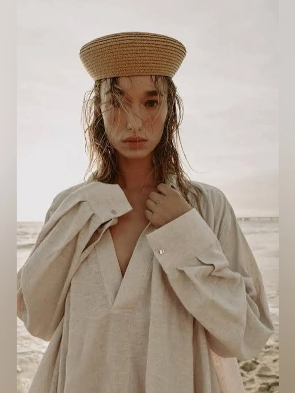 ZARA PLAIN SKULLCAP HAT